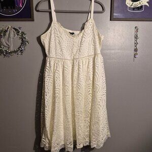White Lace Dress